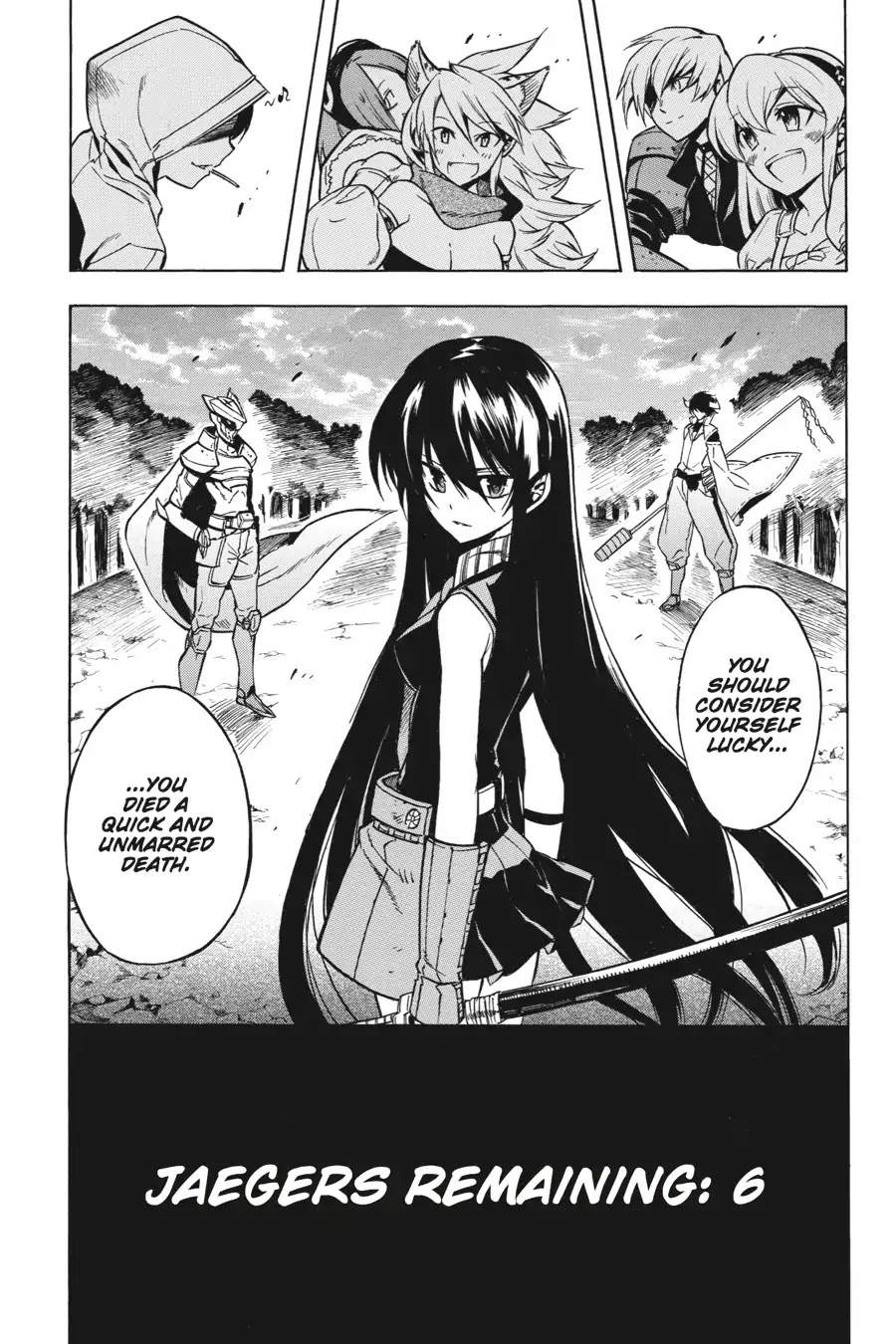 Akame ga Kill! Chapter 21 page 45 - Chapter 21: Kill The Mad Scientist