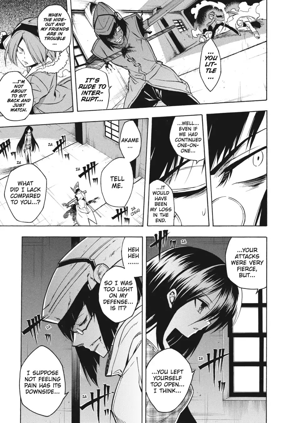 Akame ga Kill! Chapter 21 page 7 - Chapter 21: Kill The Mad Scientist