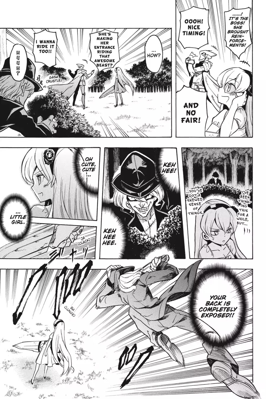 Akame ga Kill! Chapter 21 page 9 - Chapter 21: Kill The Mad Scientist