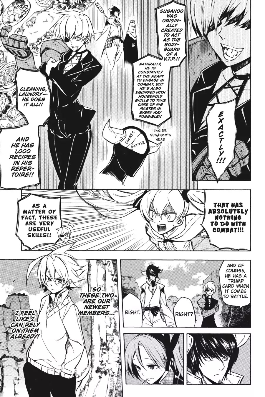 Akame ga Kill! Chapter 22 page 11 - Chapter 22: Kill The Unexplored Territory