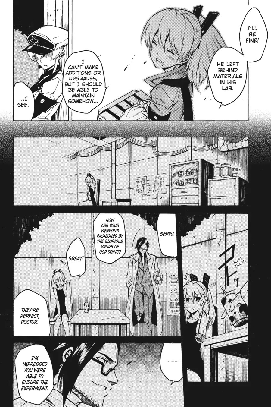 Akame ga Kill! Chapter 22 page 14 - Chapter 22: Kill The Unexplored Territory