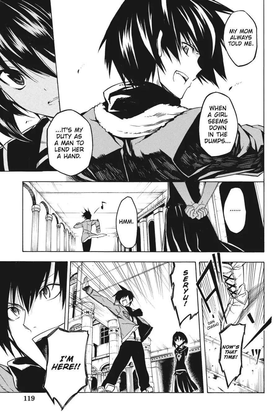 Akame ga Kill! Chapter 22 page 19 - Chapter 22: Kill The Unexplored Territory