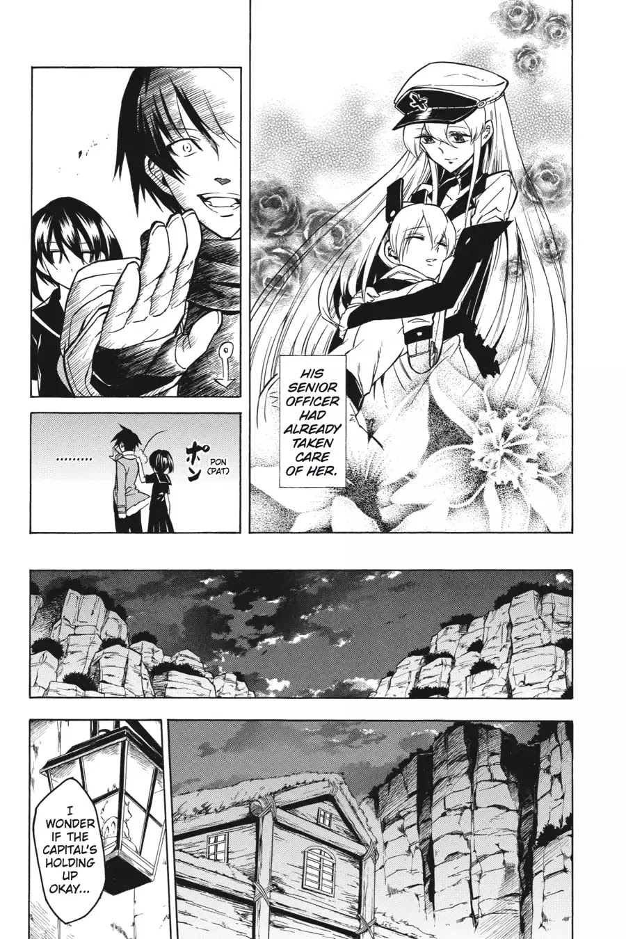 Akame ga Kill! Chapter 22 page 20 - Chapter 22: Kill The Unexplored Territory