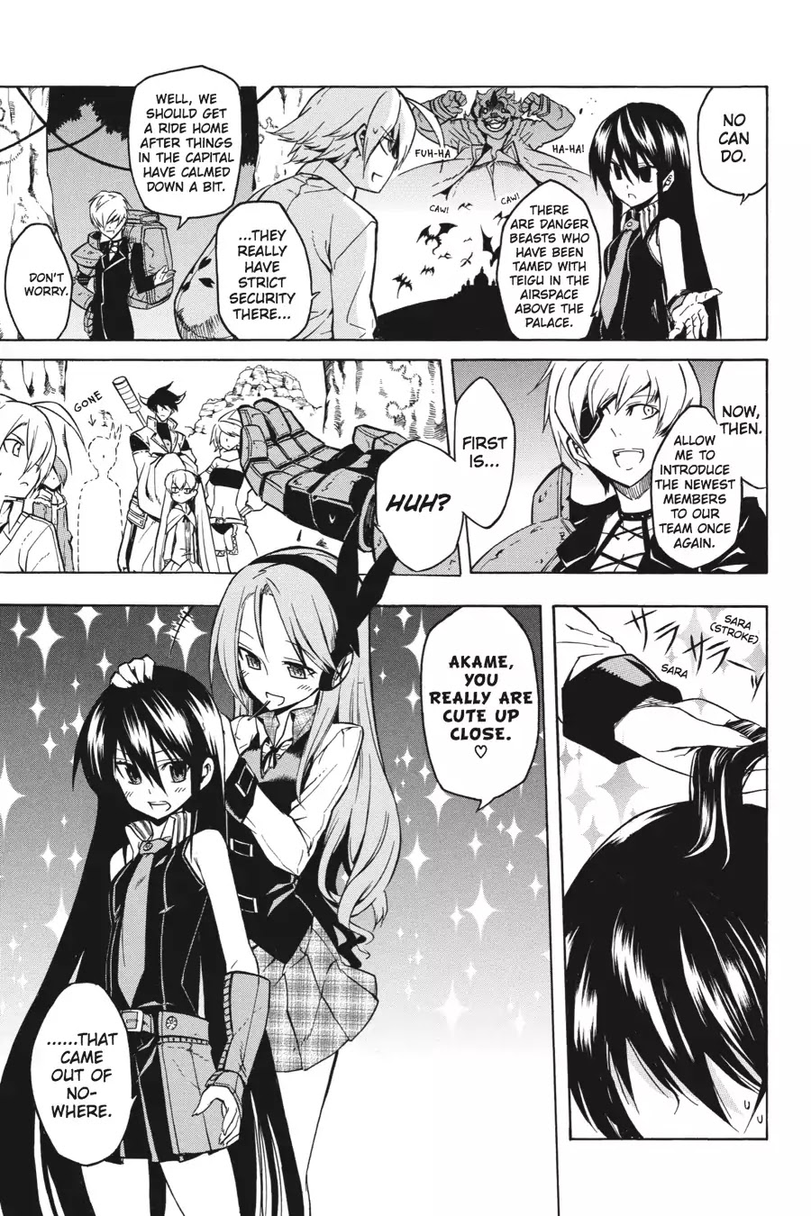 Akame ga Kill! Chapter 22 page 5 - Chapter 22: Kill The Unexplored Territory