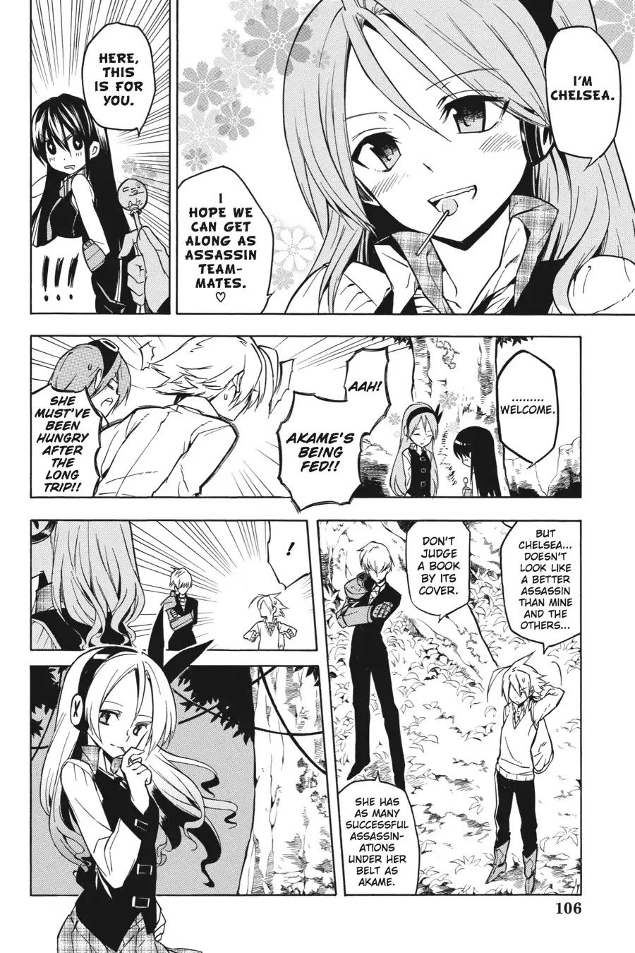 Akame ga Kill! Chapter 22 page 6 - Chapter 22: Kill The Unexplored Territory