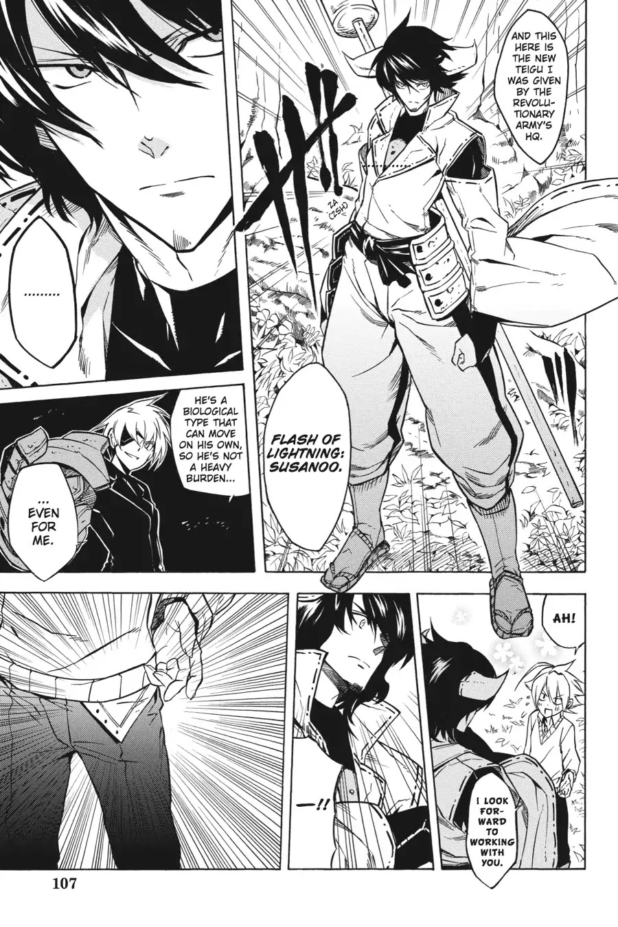 Akame ga Kill! Chapter 22 page 7 - Chapter 22: Kill The Unexplored Territory