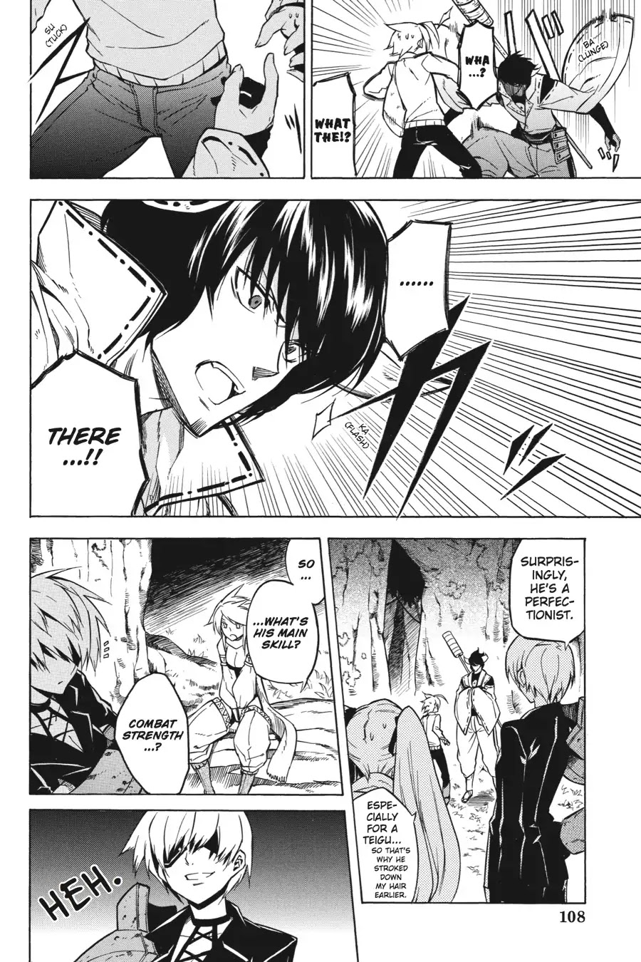 Akame ga Kill! Chapter 22 page 8 - Chapter 22: Kill The Unexplored Territory