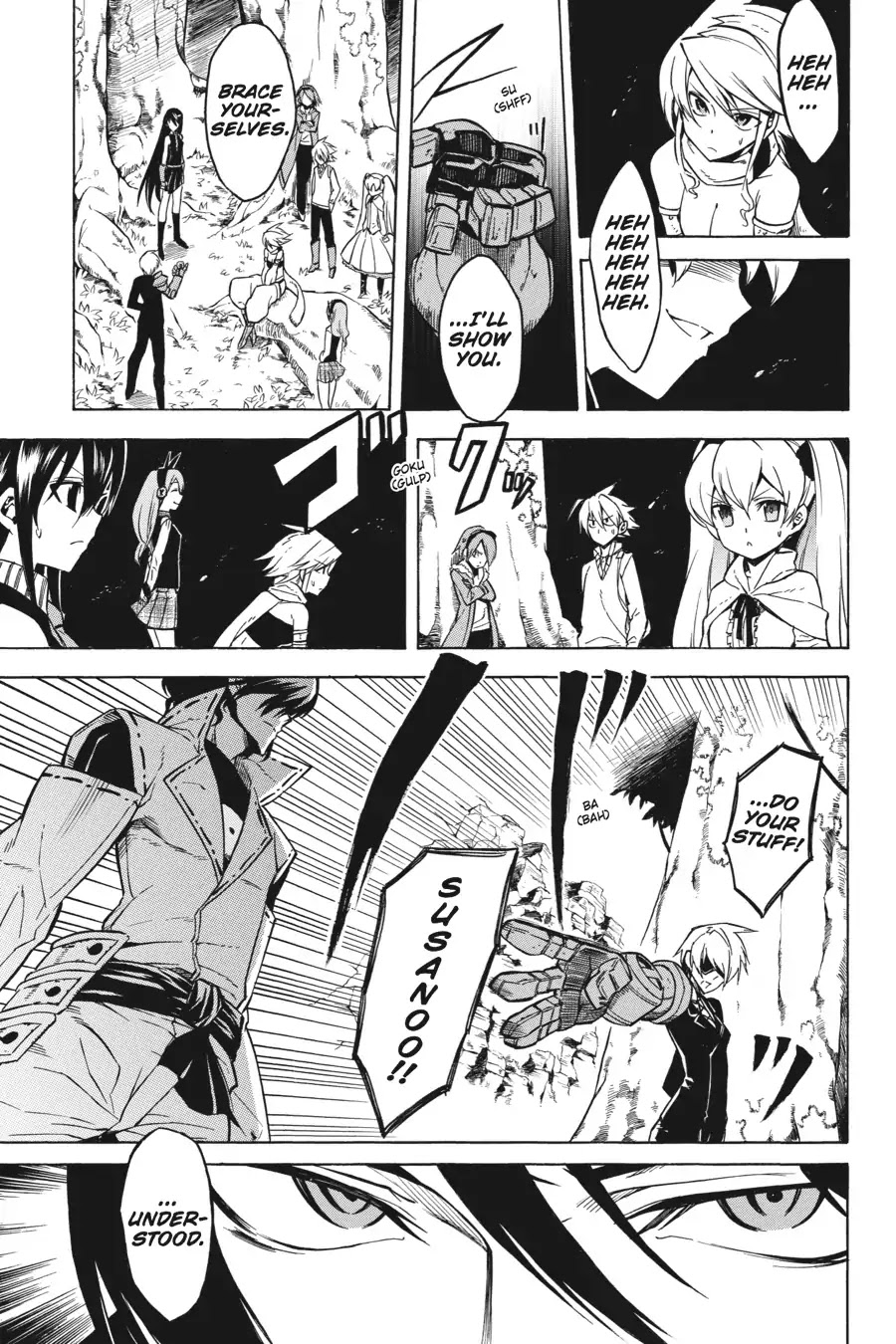 Akame ga Kill! Chapter 22 page 9 - Chapter 22: Kill The Unexplored Territory