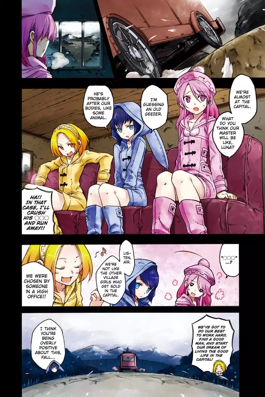Akame ga Kill! Chapter 23.5 page 1 - Vol.5 Special Arc