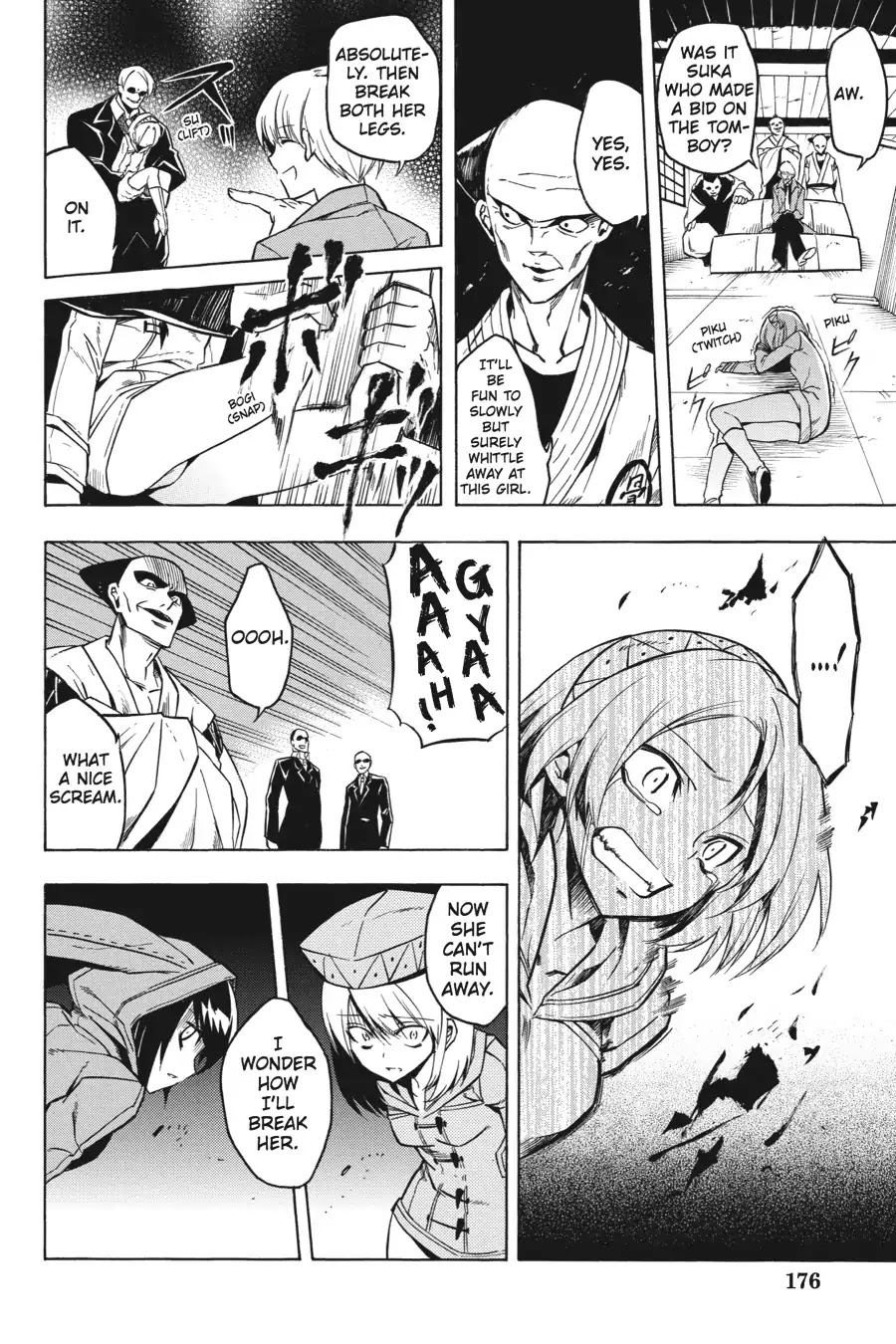 Akame ga Kill! Chapter 23.5 page 10 - Vol.5 Special Arc