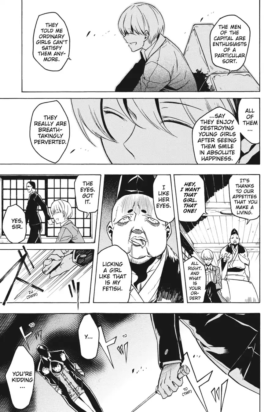 Akame ga Kill! Chapter 23.5 page 11 - Vol.5 Special Arc