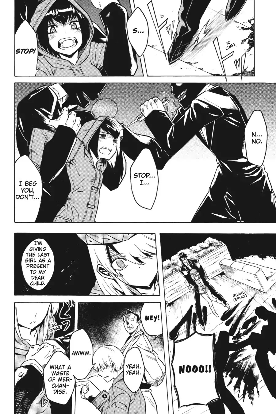 Akame ga Kill! Chapter 23.5 page 12 - Vol.5 Special Arc