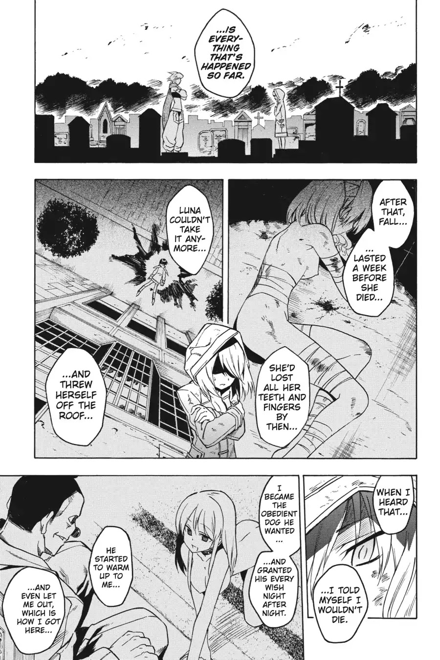 Akame ga Kill! Chapter 23.5 page 15 - Vol.5 Special Arc