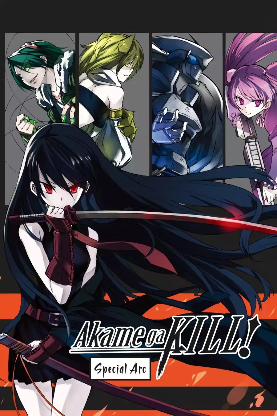 Akame ga Kill! Chapter 23.5 page 2 - Vol.5 Special Arc