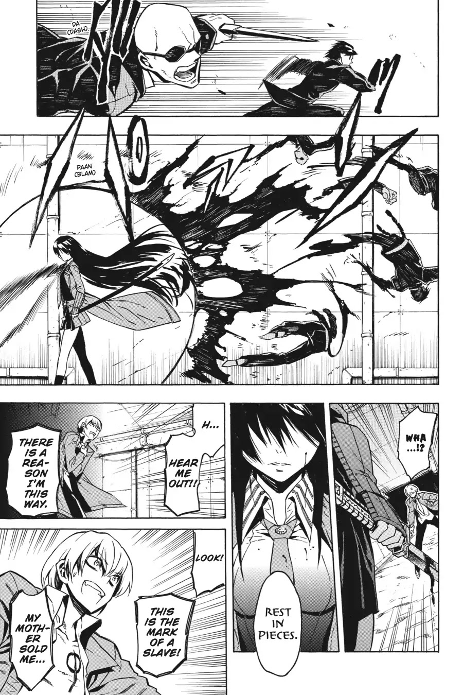Akame ga Kill! Chapter 23.5 page 23 - Vol.5 Special Arc