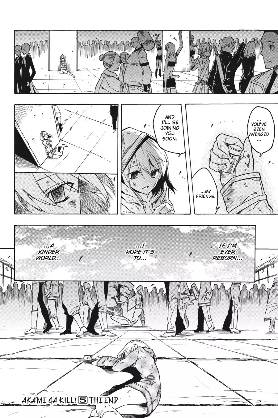 Akame ga Kill! Chapter 23.5 page 26 - Vol.5 Special Arc