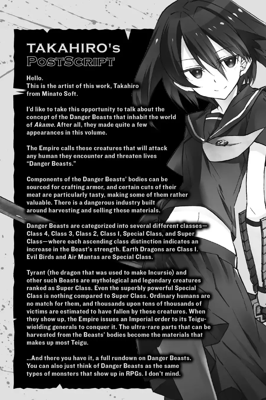 Akame ga Kill! Chapter 23.5 page 28 - Vol.5 Special Arc