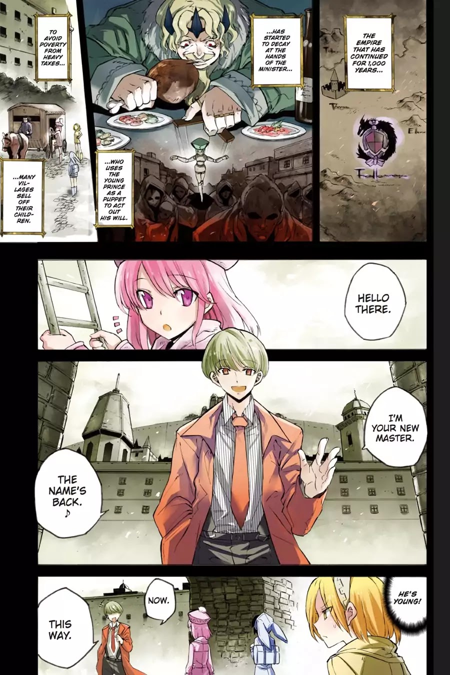 Akame ga Kill! Chapter 23.5 page 3 - Vol.5 Special Arc