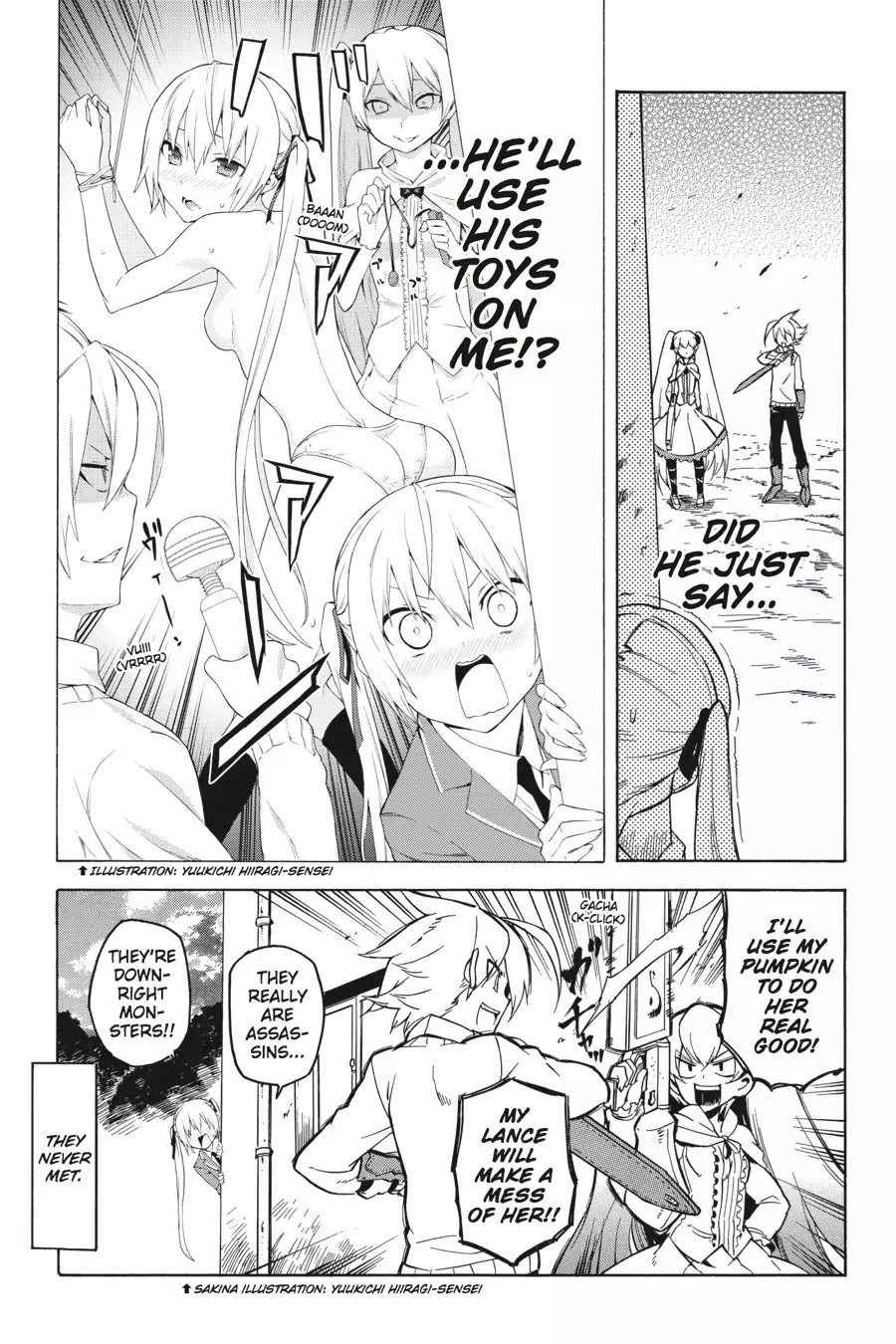 Akame ga Kill! Chapter 23.5 page 32 - Vol.5 Special Arc