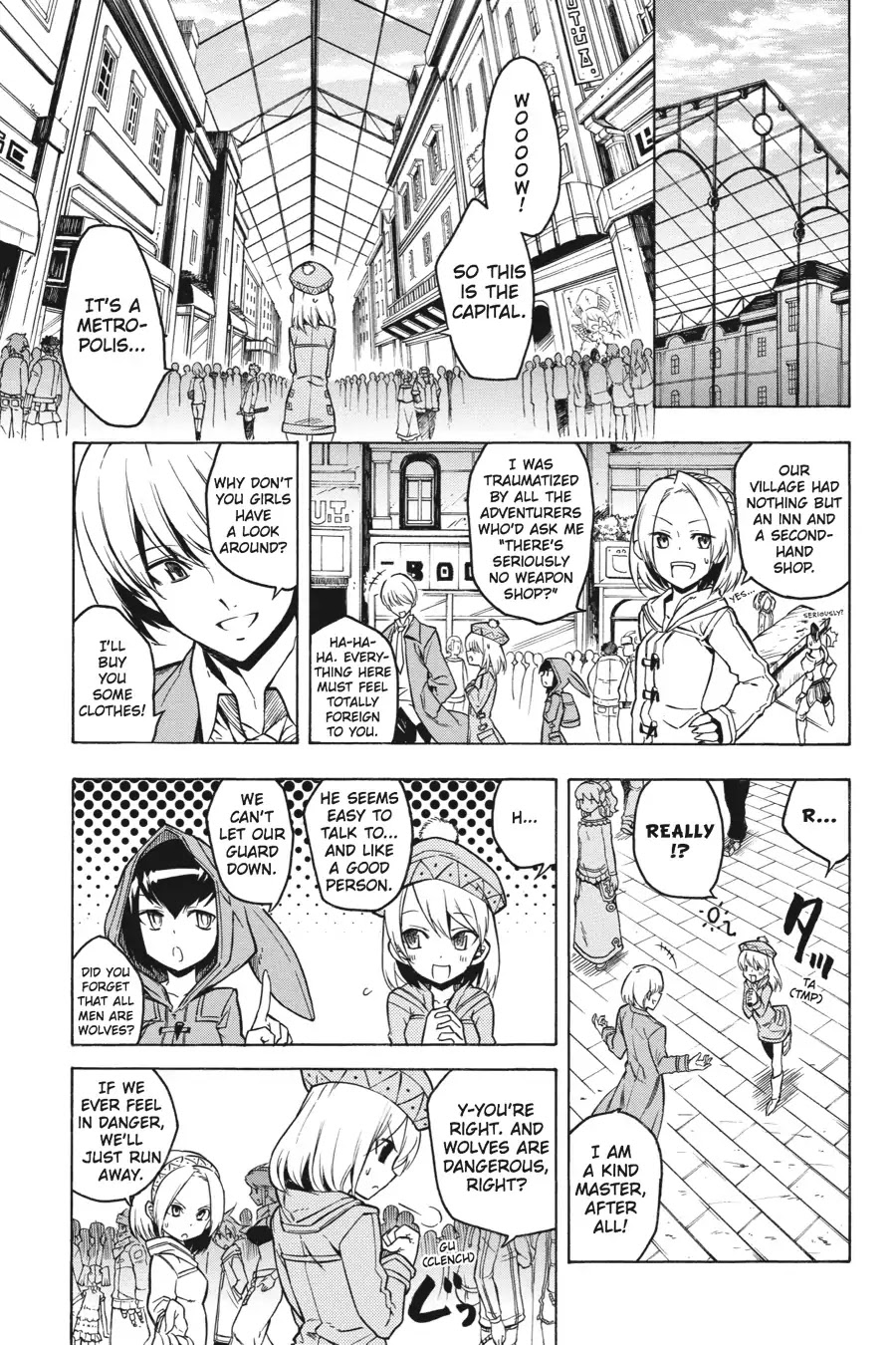 Akame ga Kill! Chapter 23.5 page 5 - Vol.5 Special Arc