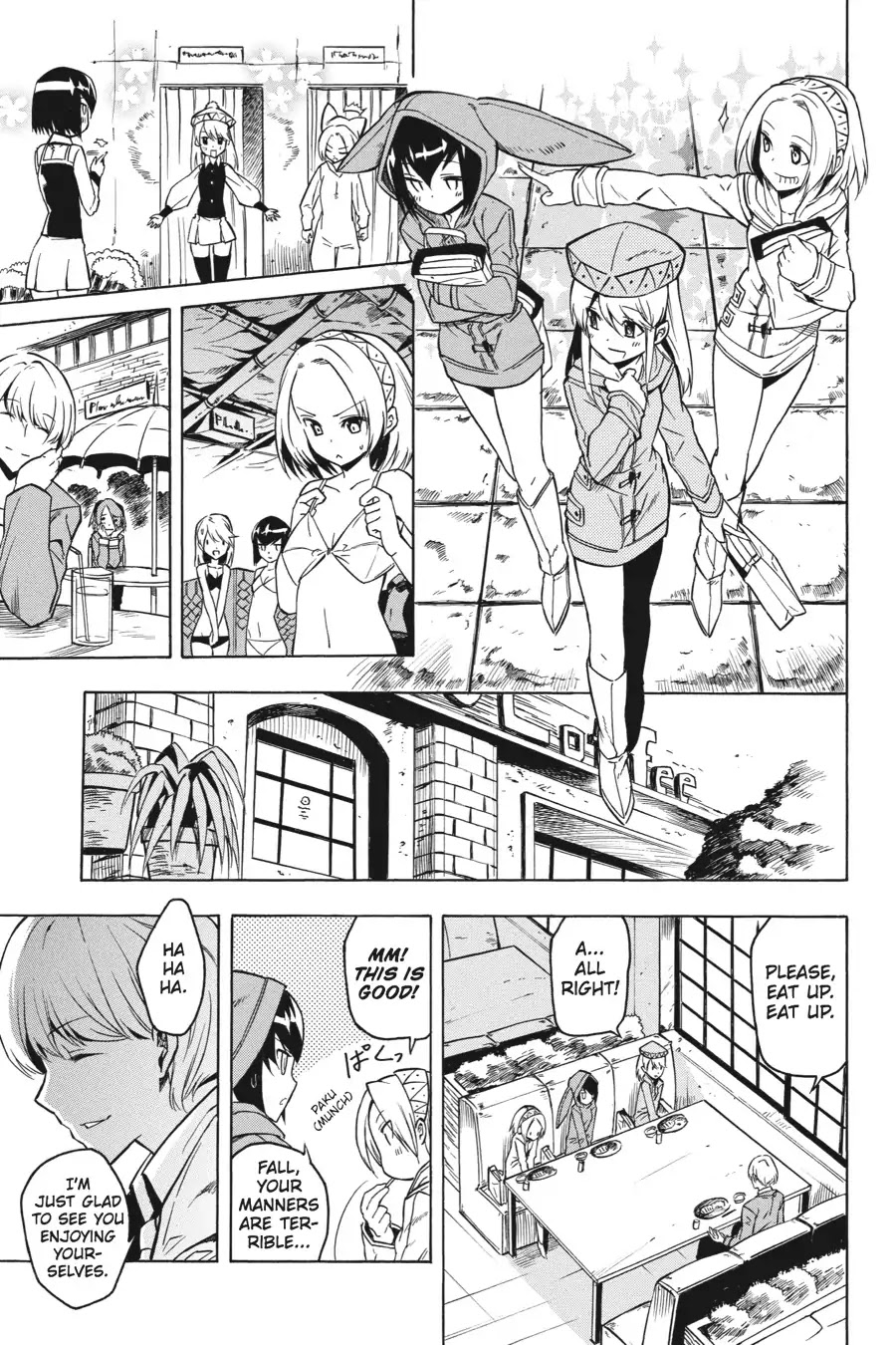 Akame ga Kill! Chapter 23.5 page 7 - Vol.5 Special Arc