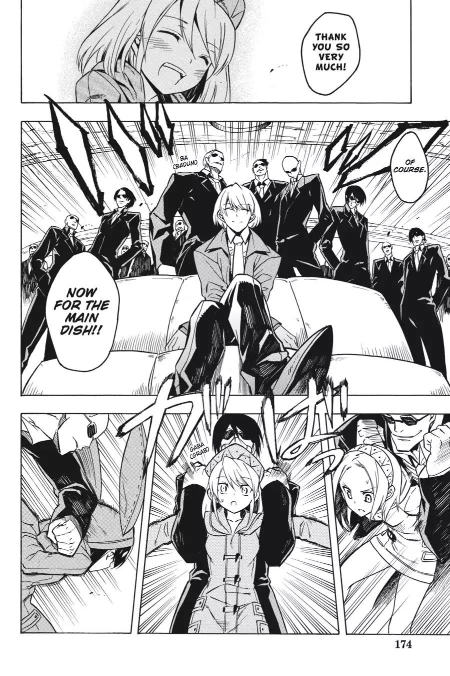 Akame ga Kill! Chapter 23.5 page 8 - Vol.5 Special Arc