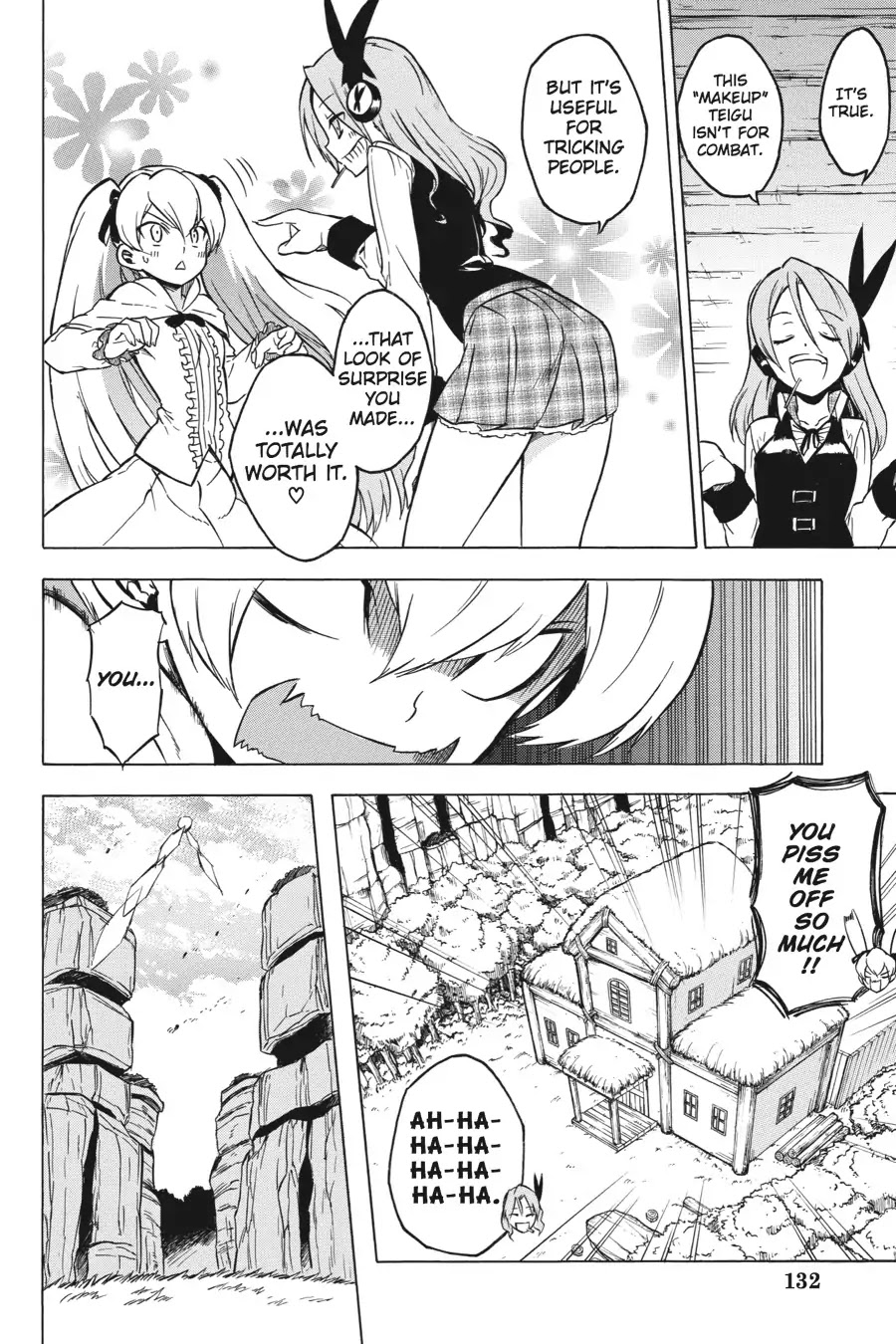 Akame ga Kill! Chapter 23 page 10 - Chapter 23: Kill The Newbies