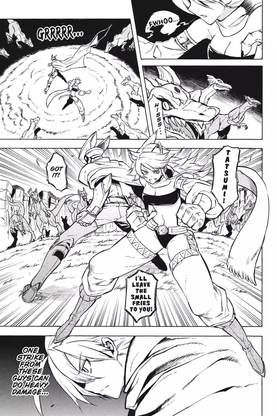 Akame ga Kill! Chapter 23 page 11 - Chapter 23: Kill The Newbies