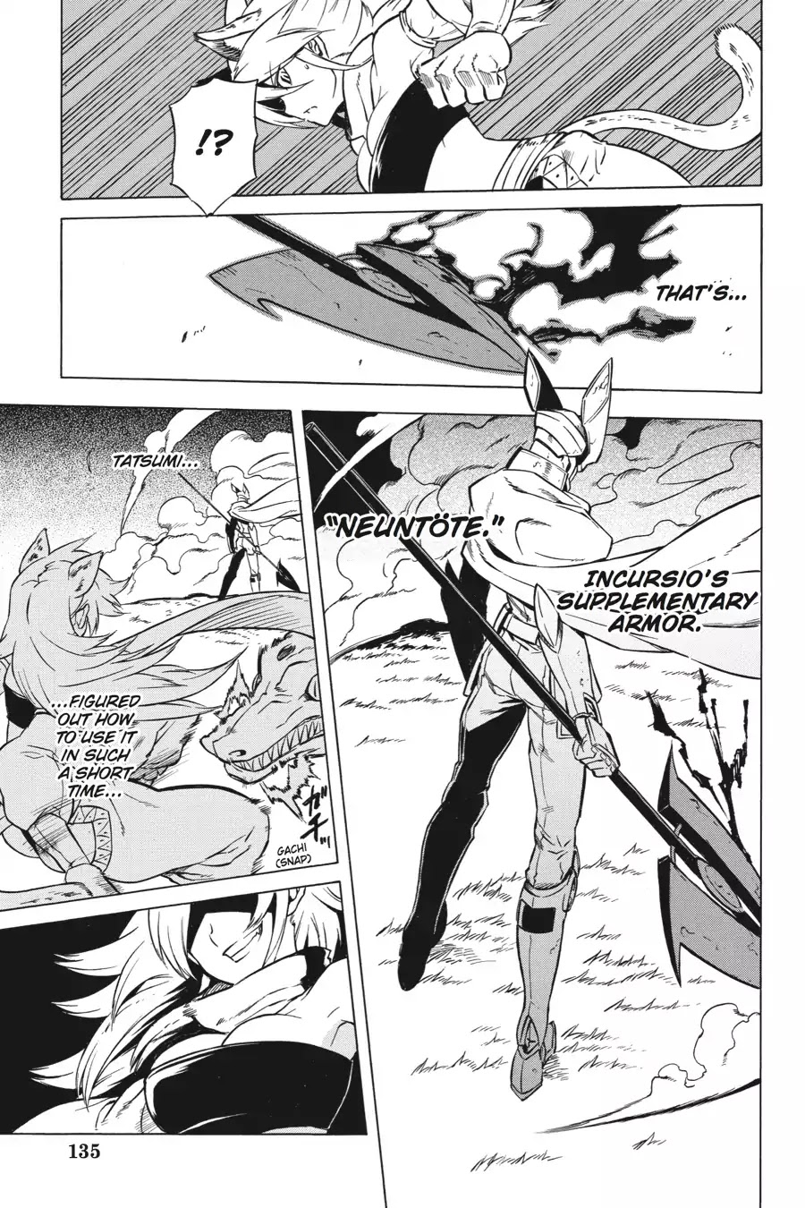 Akame ga Kill! Chapter 23 page 13 - Chapter 23: Kill The Newbies