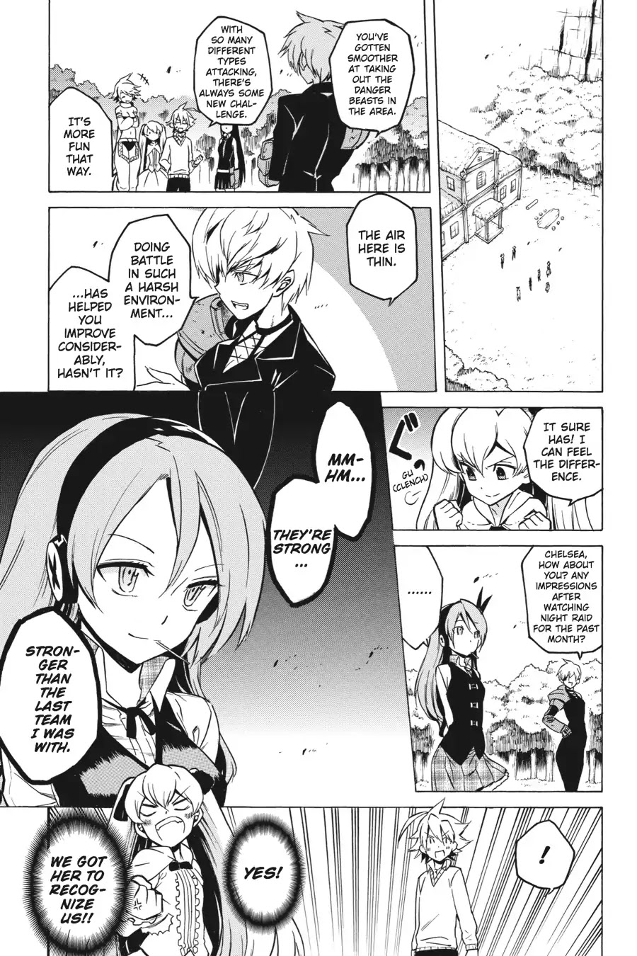 Akame ga Kill! Chapter 23 page 19 - Chapter 23: Kill The Newbies