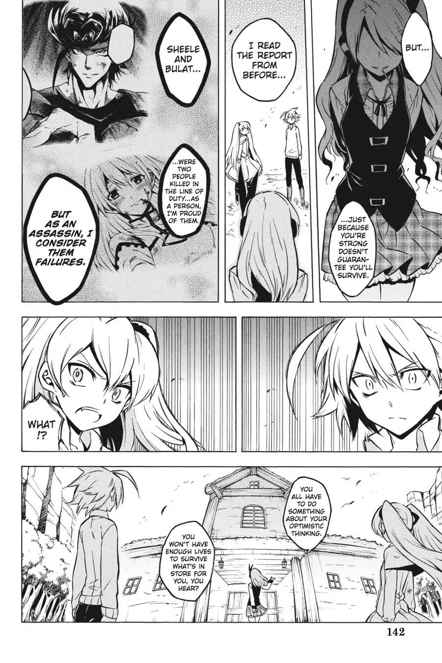 Akame ga Kill! Chapter 23 page 20 - Chapter 23: Kill The Newbies