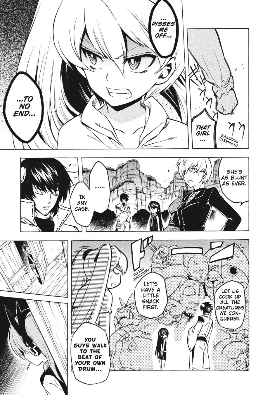 Akame ga Kill! Chapter 23 page 21 - Chapter 23: Kill The Newbies