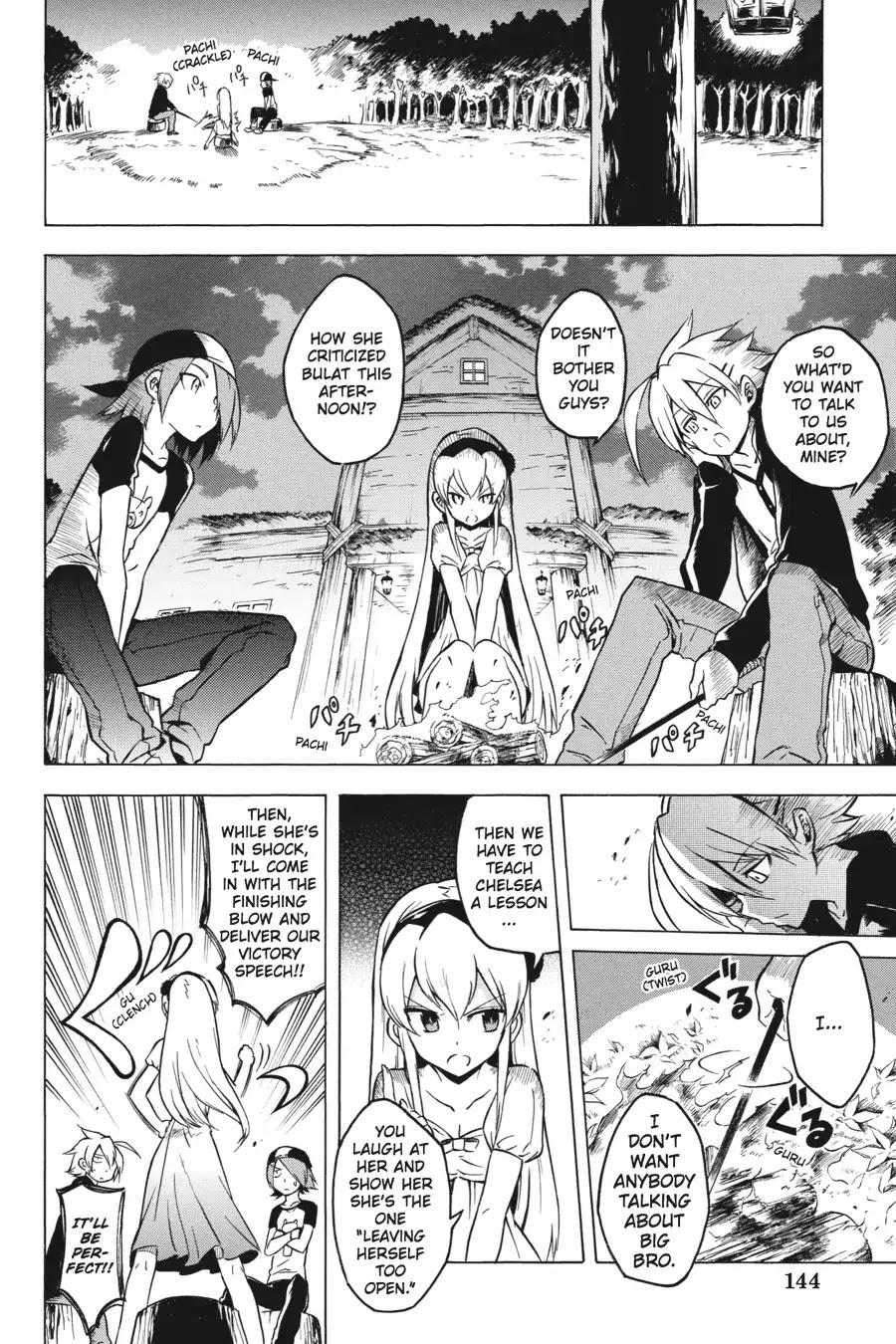 Akame ga Kill! Chapter 23 page 22 - Chapter 23: Kill The Newbies