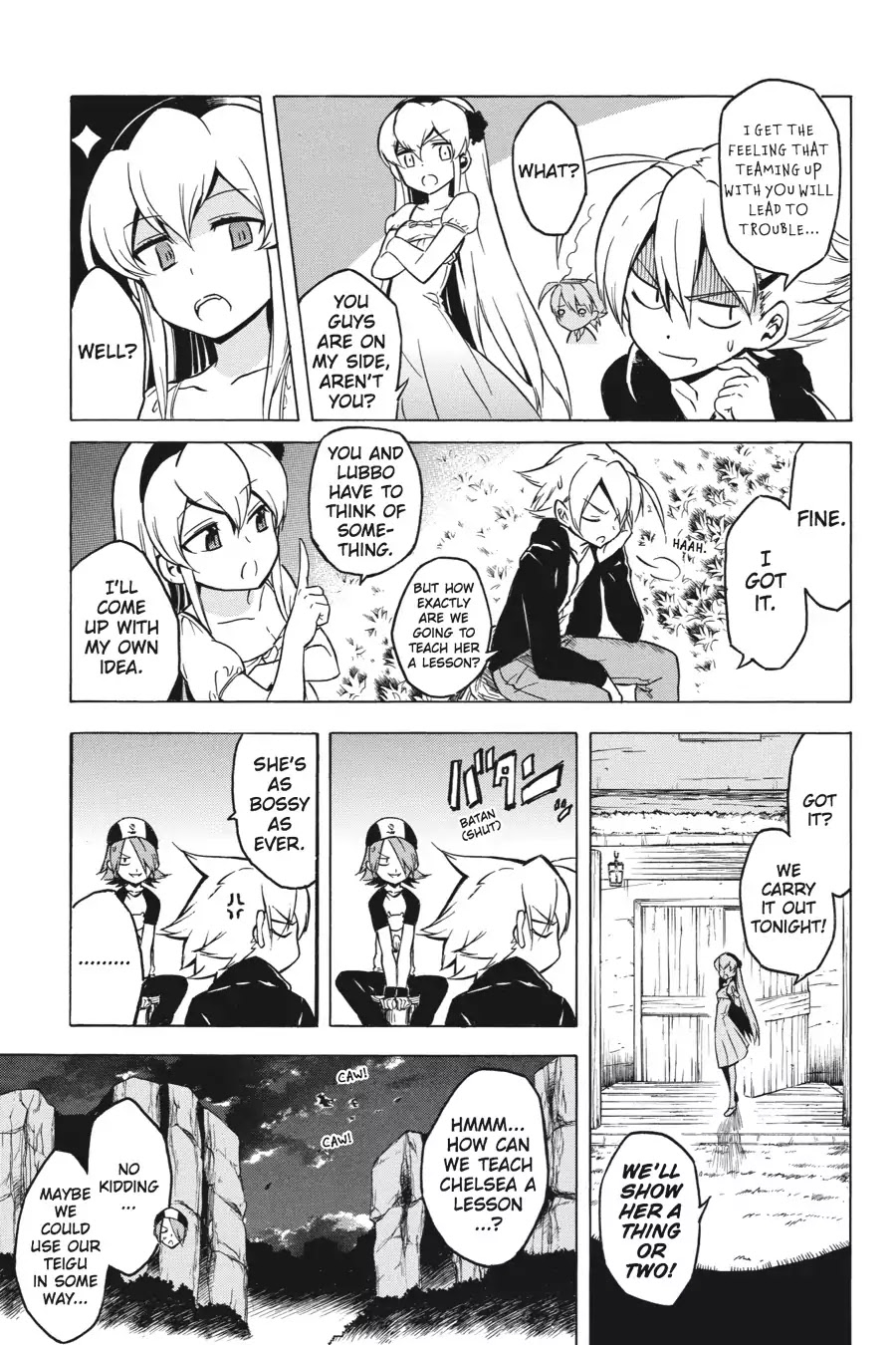 Akame ga Kill! Chapter 23 page 23 - Chapter 23: Kill The Newbies