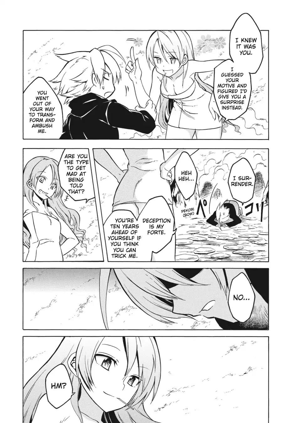 Akame ga Kill! Chapter 23 page 31 - Chapter 23: Kill The Newbies