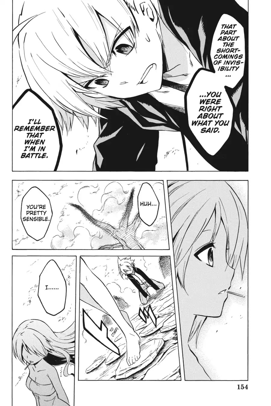 Akame ga Kill! Chapter 23 page 32 - Chapter 23: Kill The Newbies