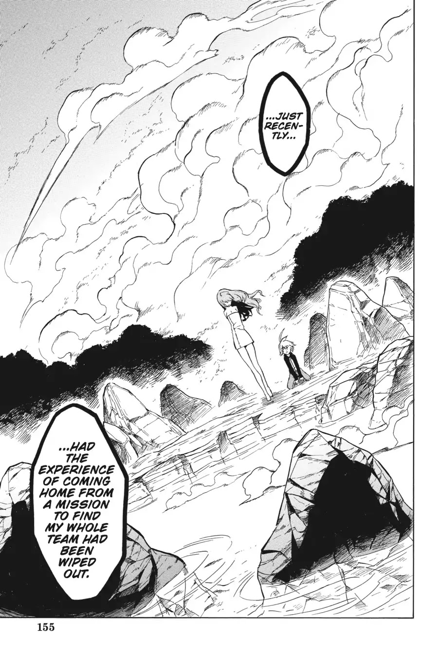 Akame ga Kill! Chapter 23 page 33 - Chapter 23: Kill The Newbies