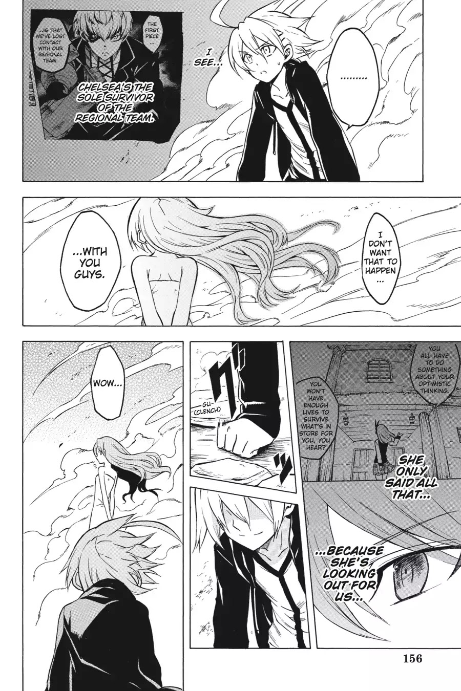 Akame ga Kill! Chapter 23 page 34 - Chapter 23: Kill The Newbies
