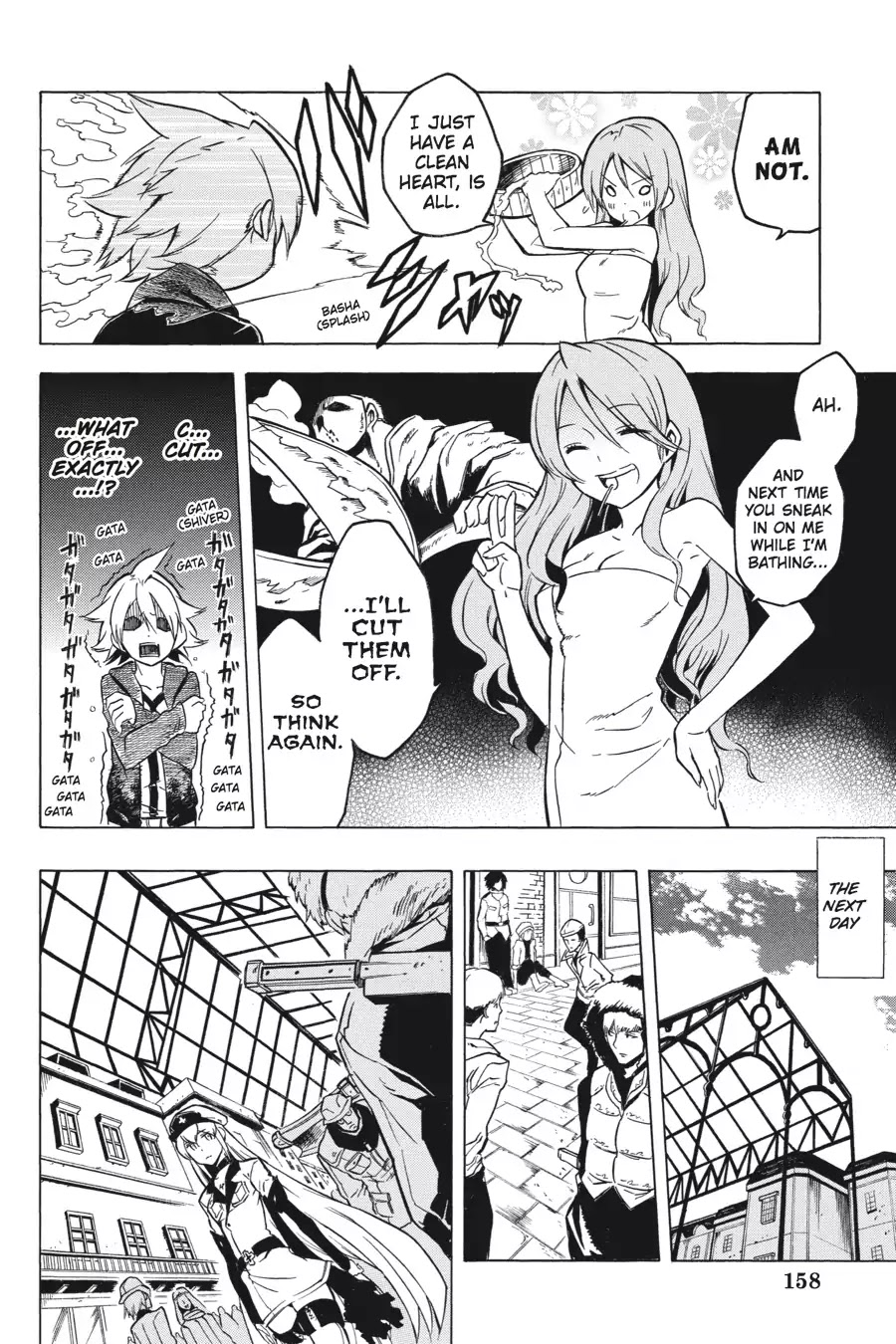 Akame ga Kill! Chapter 23 page 36 - Chapter 23: Kill The Newbies
