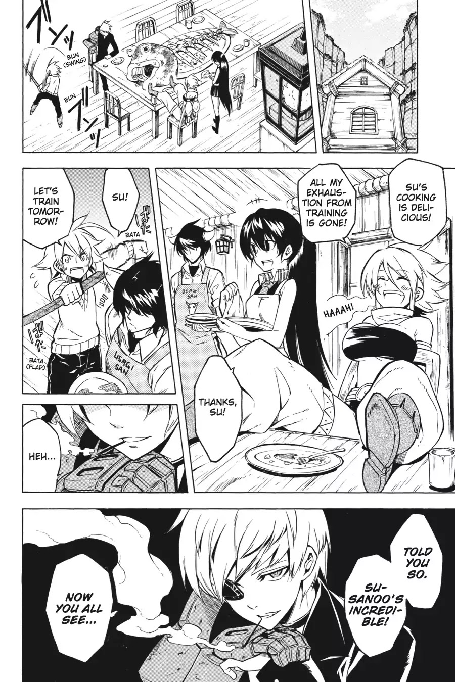 Akame ga Kill! Chapter 23 page 4 - Chapter 23: Kill The Newbies
