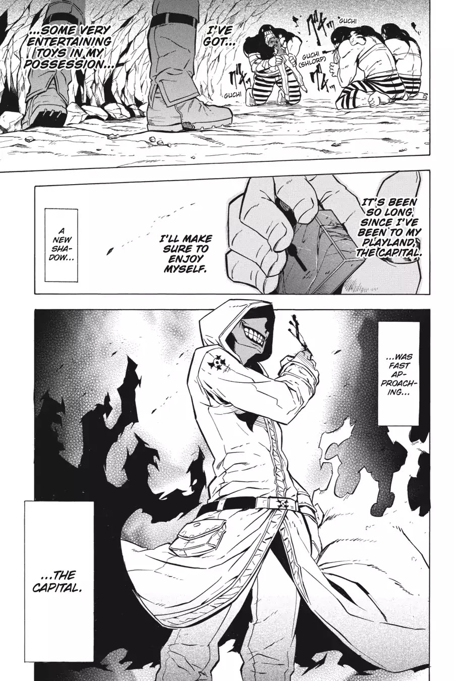 Akame ga Kill! Chapter 23 page 43 - Chapter 23: Kill The Newbies