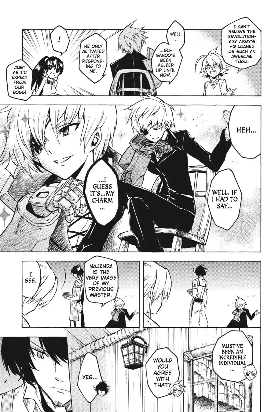 Akame ga Kill! Chapter 23 page 5 - Chapter 23: Kill The Newbies