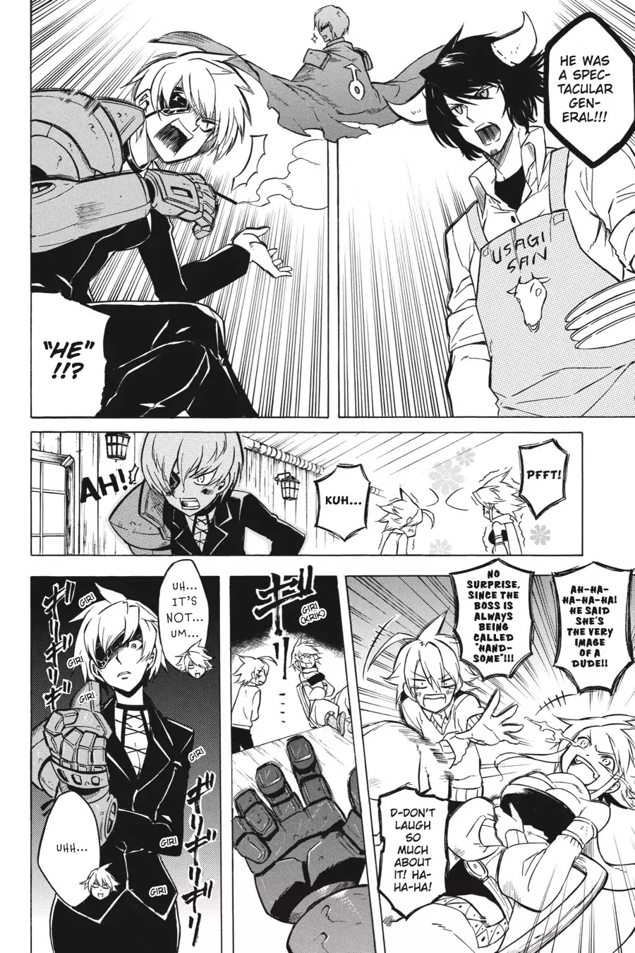 Akame ga Kill! Chapter 23 page 6 - Chapter 23: Kill The Newbies
