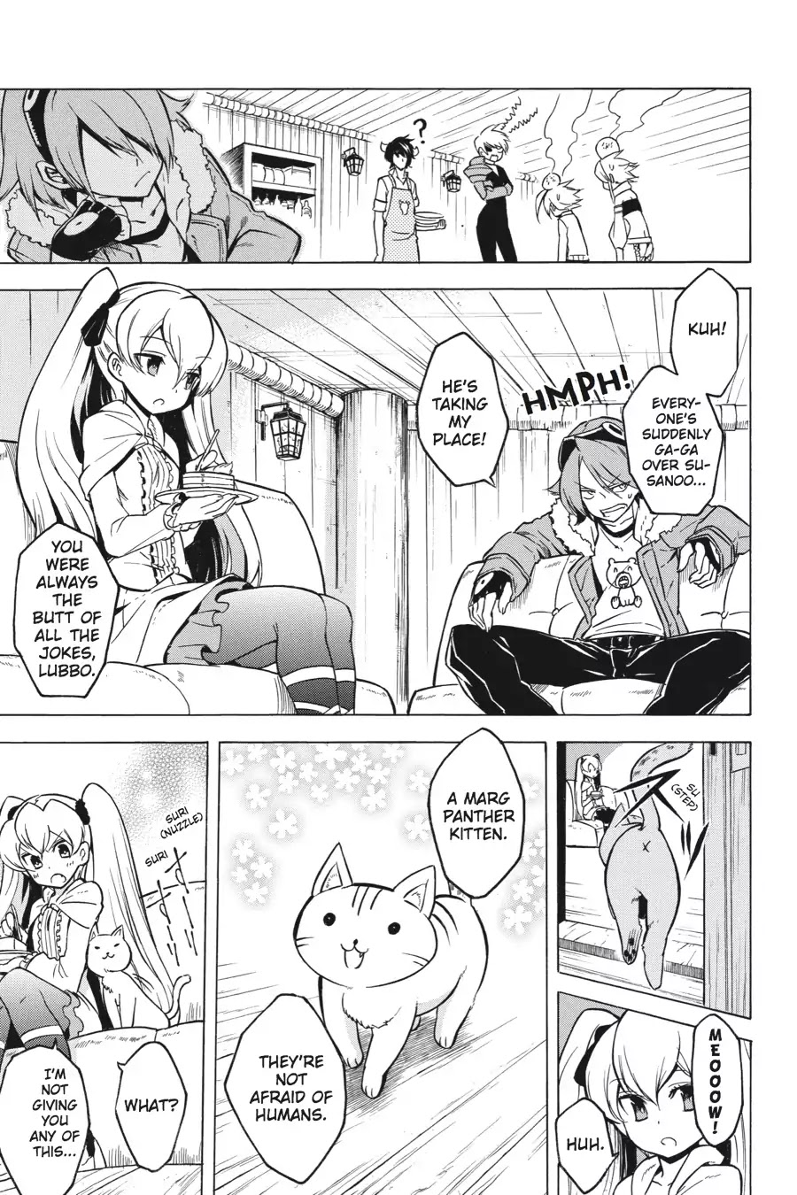 Akame ga Kill! Chapter 23 page 7 - Chapter 23: Kill The Newbies