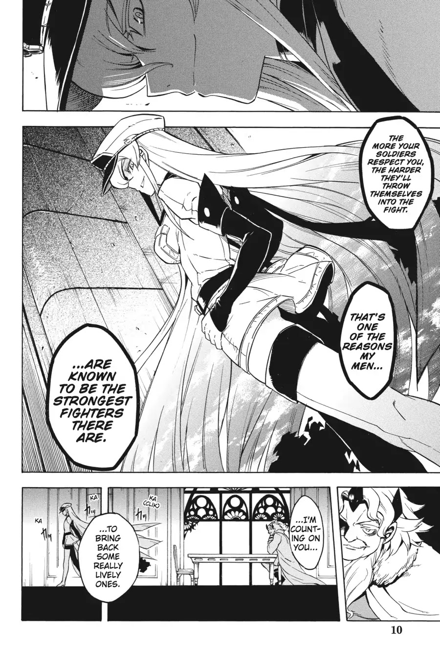 Akame ga Kill! Chapter 24 page 11 - Chapter 24: Kill The Danger Beasts