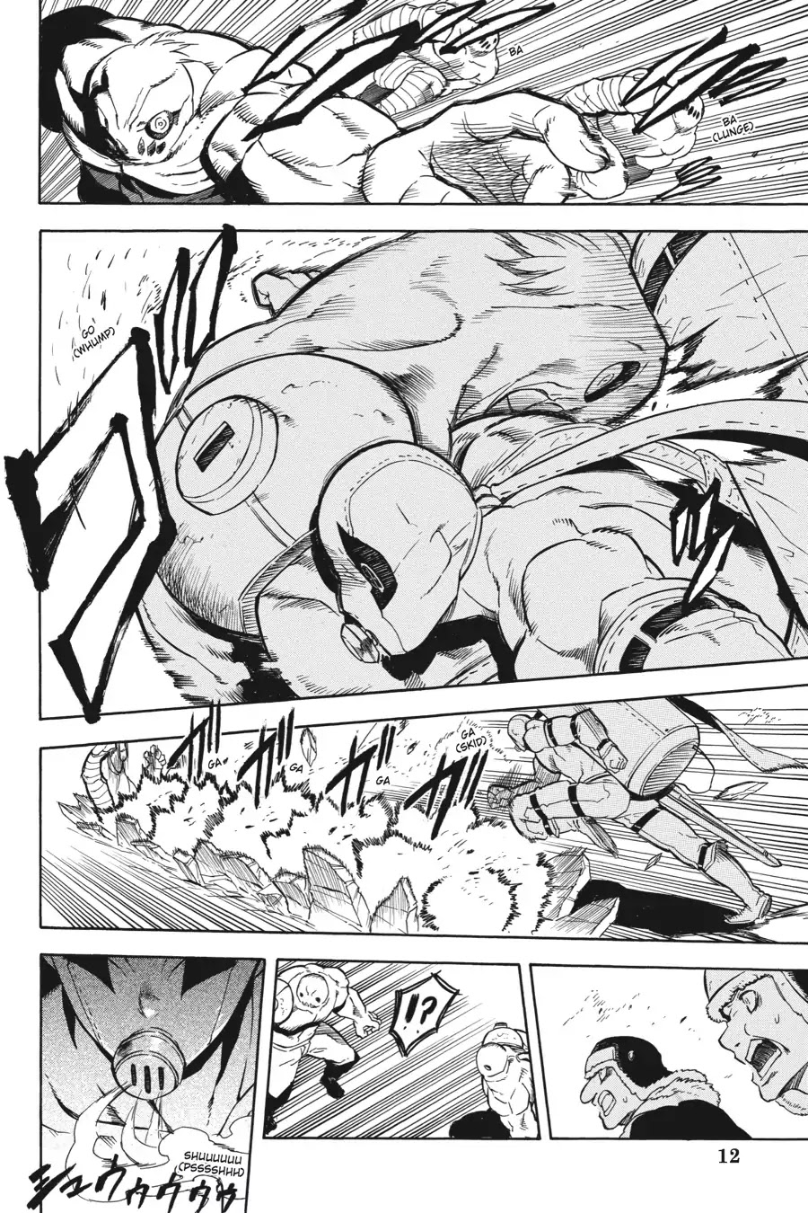 Akame ga Kill! Chapter 24 page 13 - Chapter 24: Kill The Danger Beasts