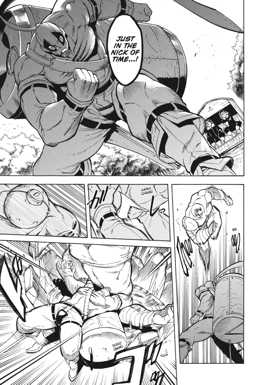 Akame ga Kill! Chapter 24 page 14 - Chapter 24: Kill The Danger Beasts