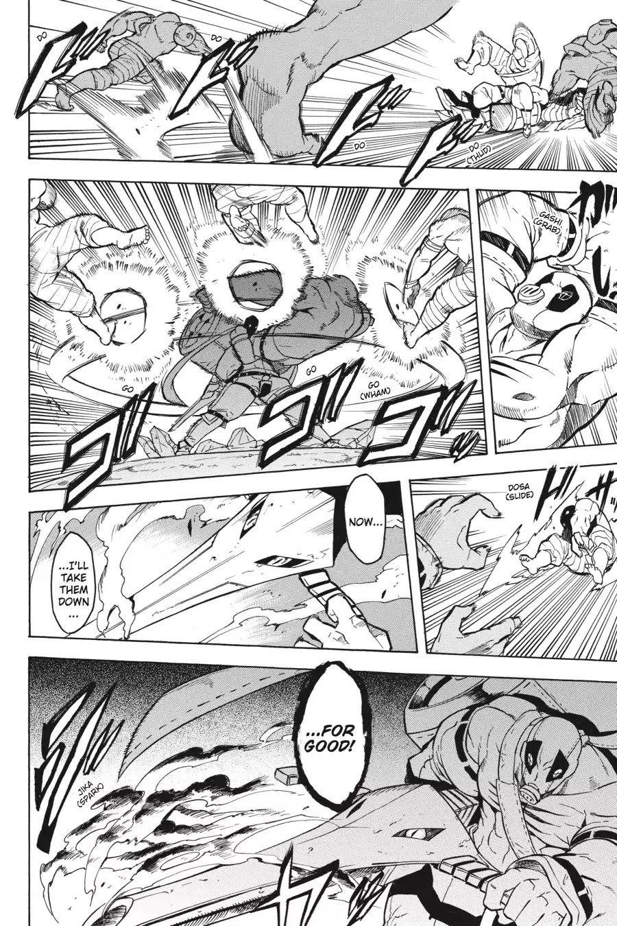 Akame ga Kill! Chapter 24 page 15 - Chapter 24: Kill The Danger Beasts