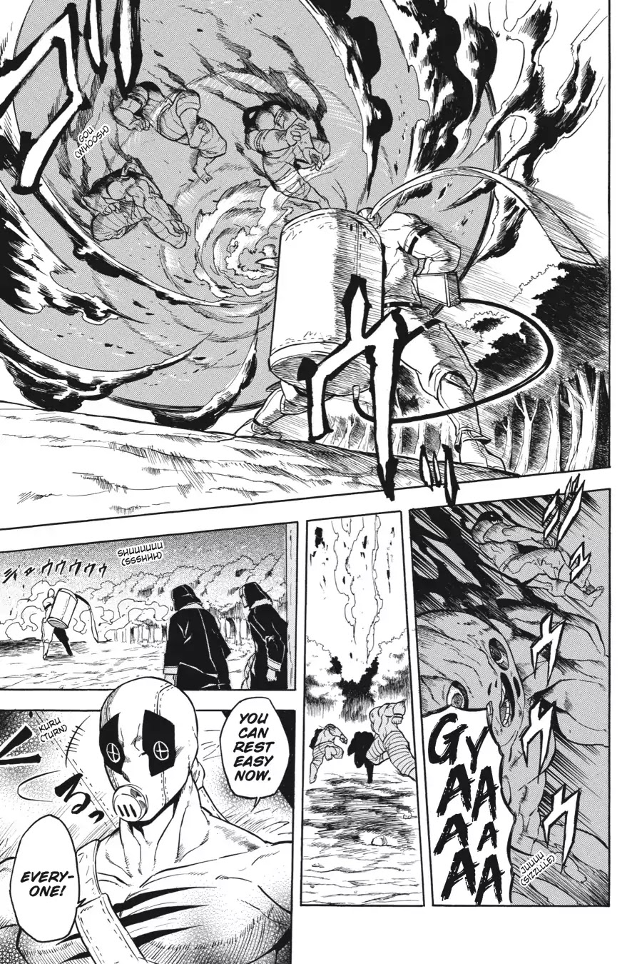 Akame ga Kill! Chapter 24 page 16 - Chapter 24: Kill The Danger Beasts