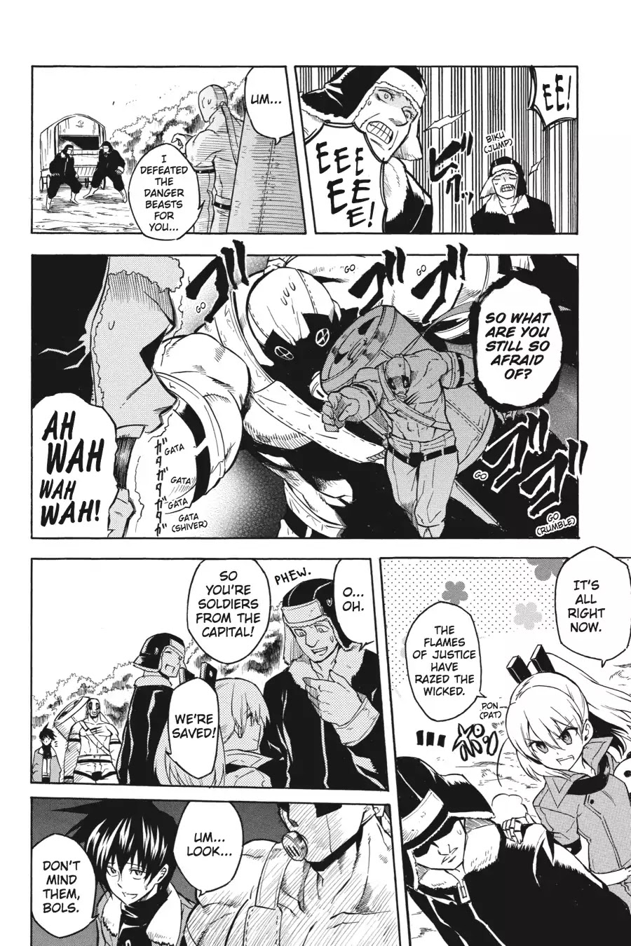 Akame ga Kill! Chapter 24 page 17 - Chapter 24: Kill The Danger Beasts